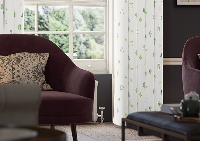 Spruced Up, Grassland - Made to Measure Curtains - Image 5